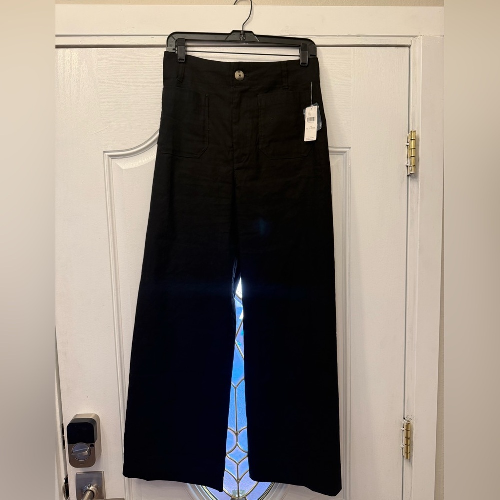 NWT Maeve The Colette Magic Fabric Full-Length Pants! Size 29T